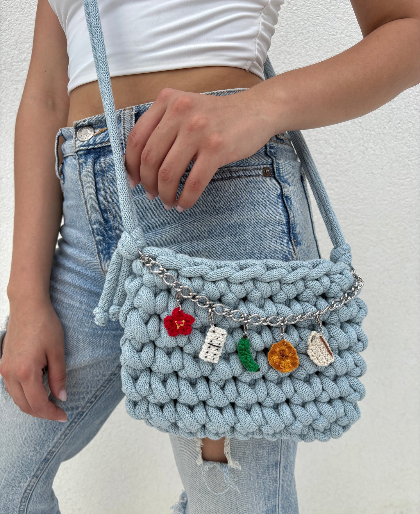 Cartera La Bori con Charms