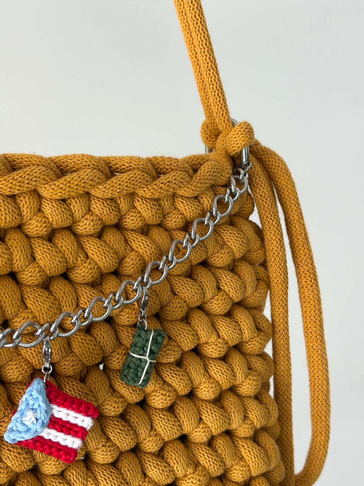 Cartera Regina con Charms