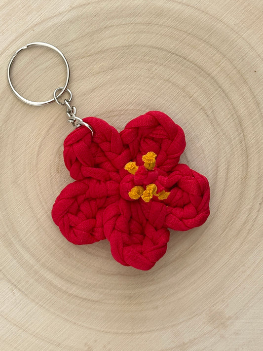 Llavero Flor de Maga