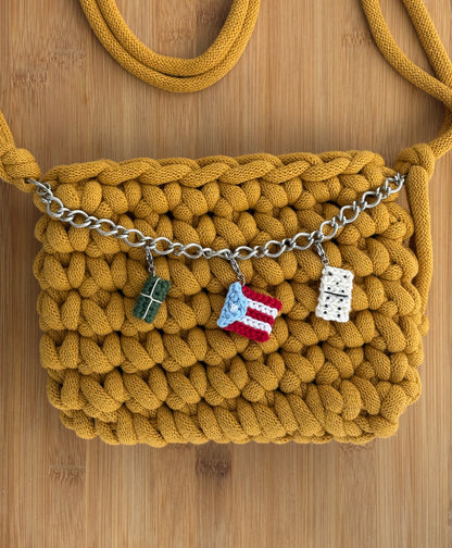 Cartera La Bori con Charms