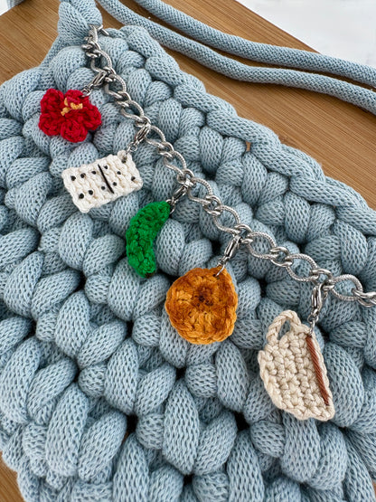 Cartera La Bori con Charms