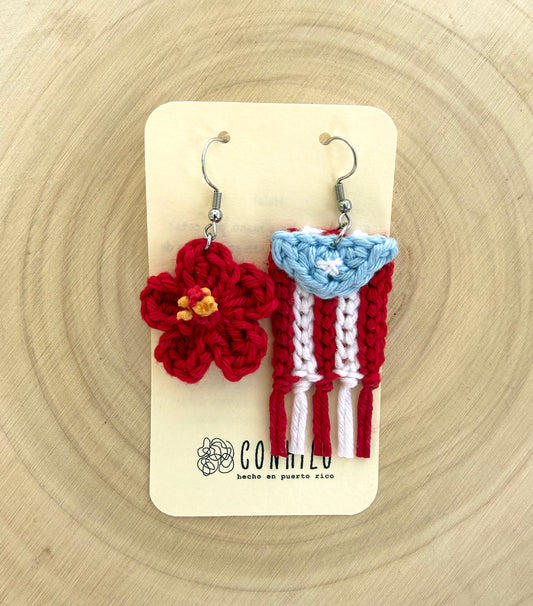 Pantallas Bandera-Flor de Maga