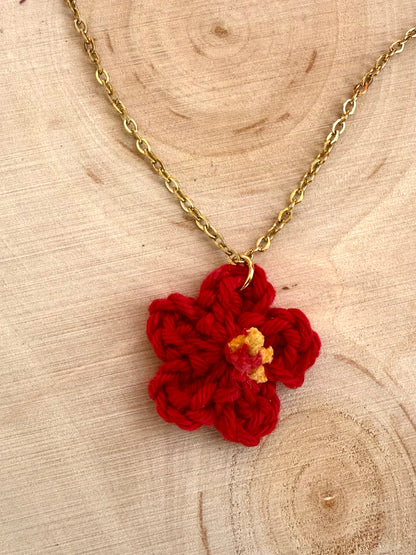 Collar Flor de Maga