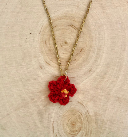 Collar Flor de Maga