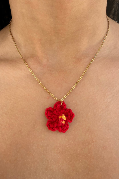 Collar Flor de Maga