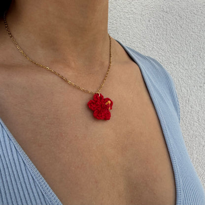 Collar Flor de Maga